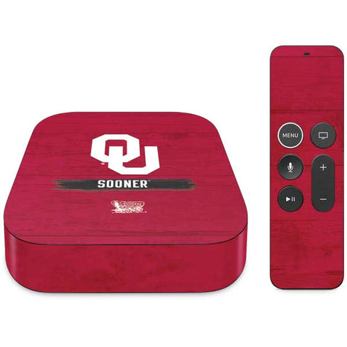 University of Oklahoma Sooners Apple TV Skin